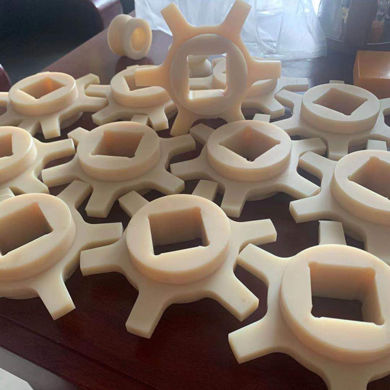 Custom-shaped Nylon Parts